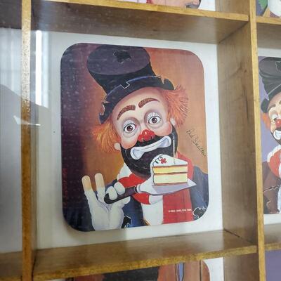 Red Skelton Art - Framed Collage