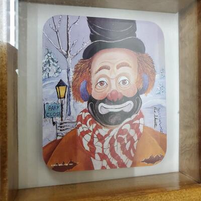 Red Skelton Art - Framed Collage