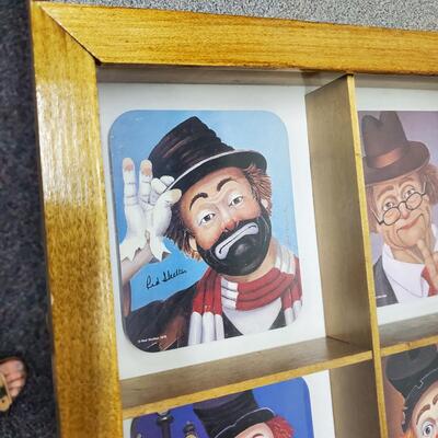 Red Skelton Art - Framed Collage