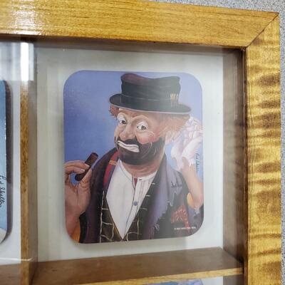 Red Skelton Art - Framed Collage