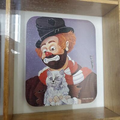 Red Skelton Art - Framed Collage