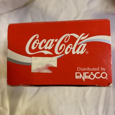 Coca Cola brand ornament â€œThings go better with Cokeâ€ - Coke brand ornament