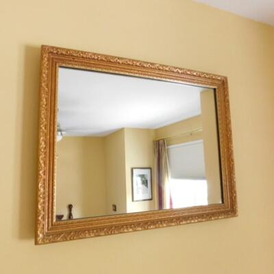 Gilt Frame Wall Mirror
