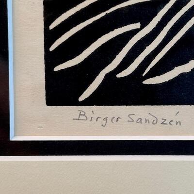 Birger Sandzen 