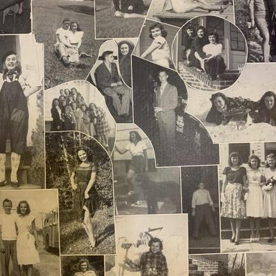 1948 Union High School Yearbook - The 1948 Booster Union New Jersey