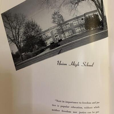 1948 Union High School Yearbook - The 1948 Booster Union New Jersey