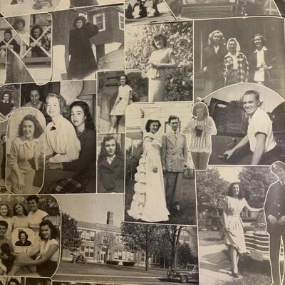 1948 Union High School Yearbook - The 1948 Booster Union New Jersey