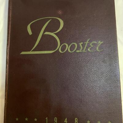 1948 Union High School Yearbook - The 1948 Booster Union New Jersey