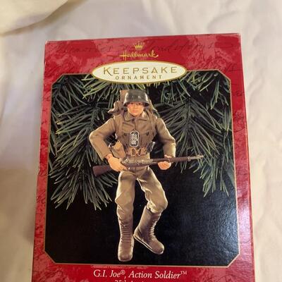 G.I. Joe Action Soldier 35th Anniversary Hallmark Keepsake Ornament