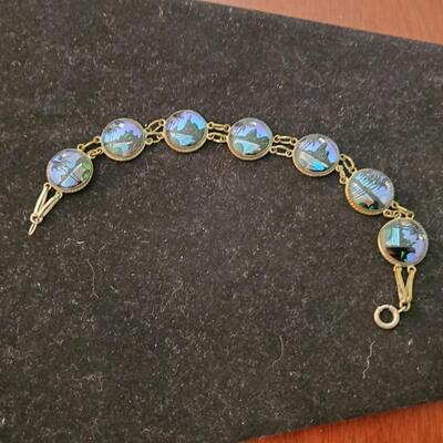 Butterfly Wing Bracelet