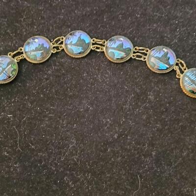 Butterfly Wing Bracelet