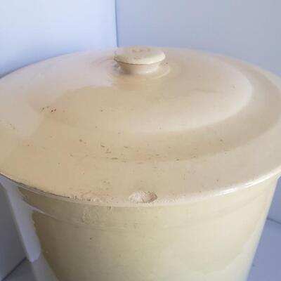 3 gallon pottery crock