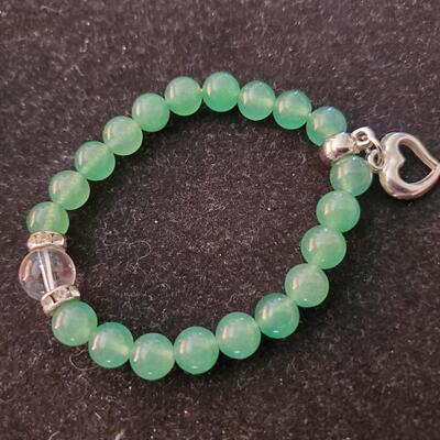Apple Green Jade Bracelet