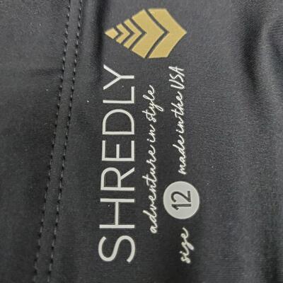Shredly Ladies Golf Short