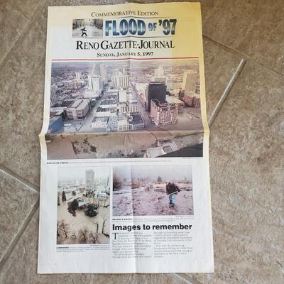 Reno Flood Commemorative Edition 1997
