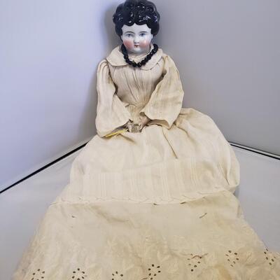 UPDATE: Antique China-head Doll