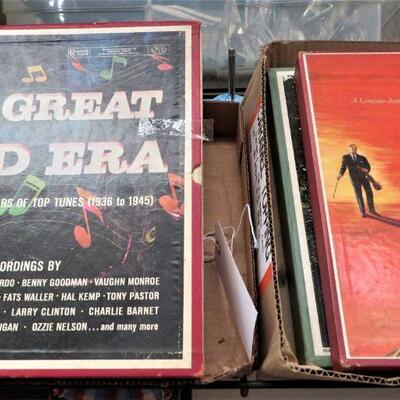 Lot of LP Records