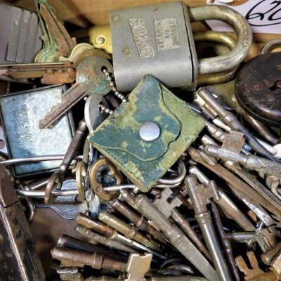 Skeleton keys & Locks
