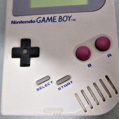 Rare Nintendo GAME BOY (1989) Model DMG -01 Original Handheld Video game