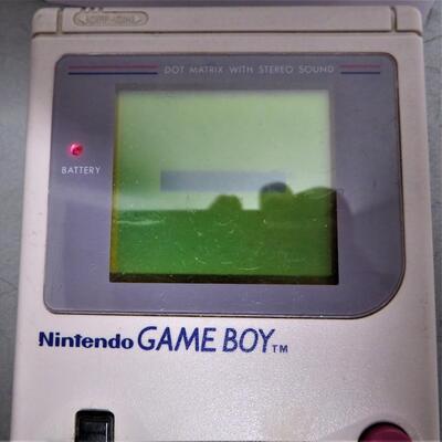 Rare Nintendo GAME BOY (1989) Model DMG -01 Original Handheld Video game