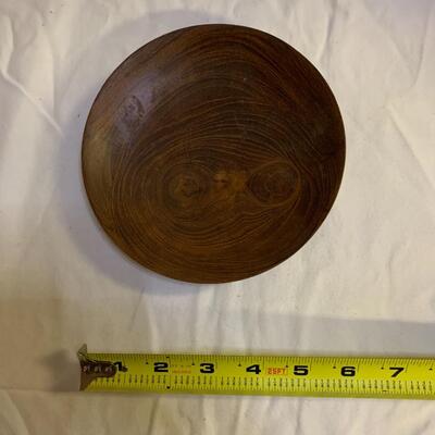 Wood bowl small 6â€ inch approx - Candy dish or Rice bowl