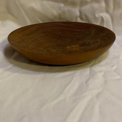 Wood bowl small 6â€ inch approx - Candy dish or Rice bowl