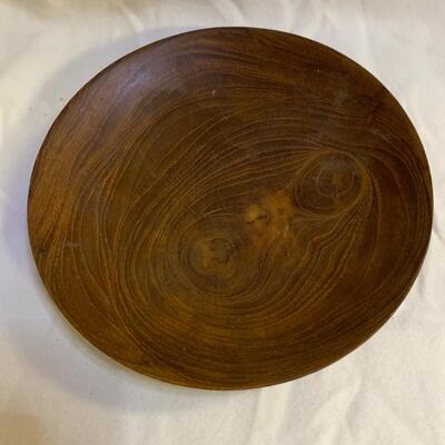 Wood bowl small 6â€ inch approx - Candy dish or Rice bowl
