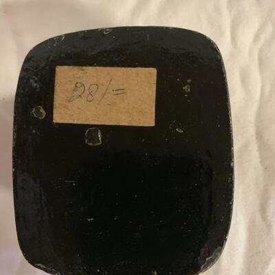 Trinket box - Jewelry box 3.5â€ wide approx  Pill box