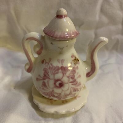 Tea Set Miniature - 8 pieces small