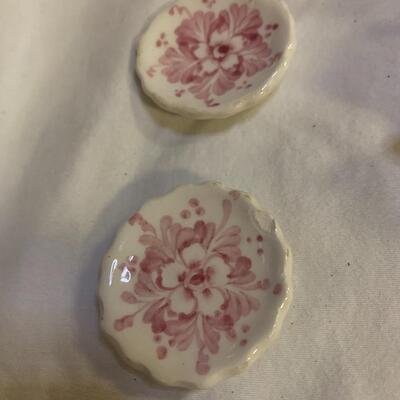Tea Set Miniature - 8 pieces small