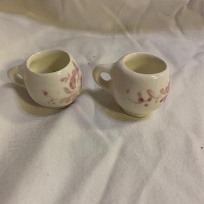 Tea Set Miniature - 8 pieces small