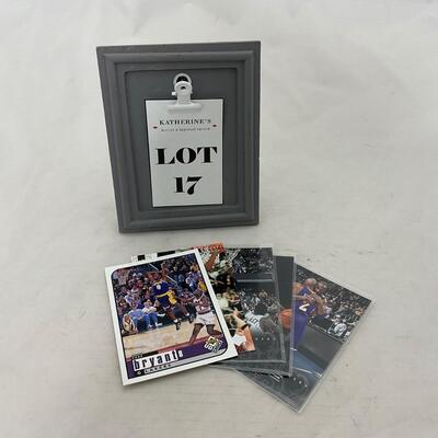 -17- BASKETBALL | Kobe Bryant Cards