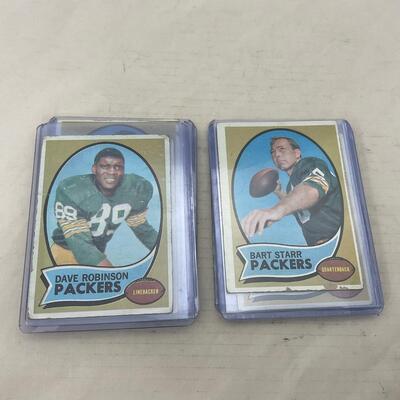 -18- FOOTBALL | 1970 TOPPS Green Bay Packers Cards