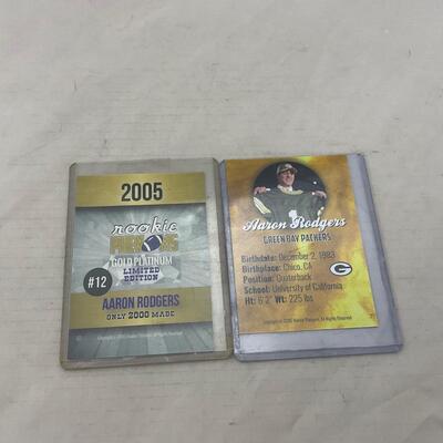 -21- FOOTBALL | Aaron Rodgers Rookie Cards