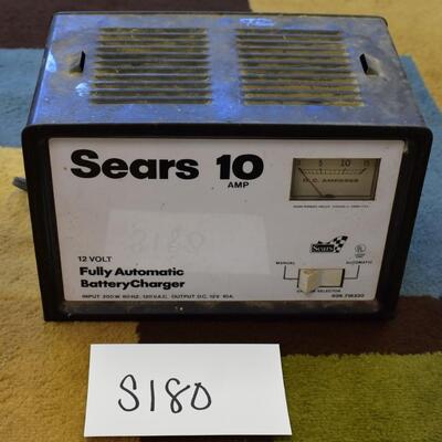 Sears 10 Amp Battery Charger