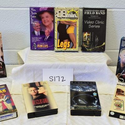 VHS Movies