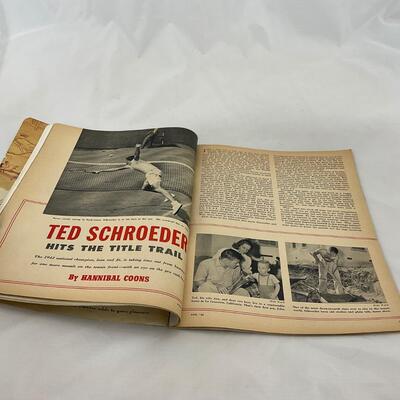 -28-  BASEBALL | 1949 Sport Magazine Jackie Robinson