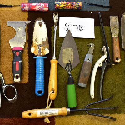 Misc Tool Lot