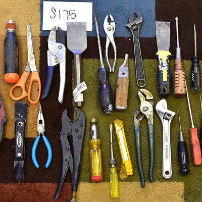 Misc Tool Lot