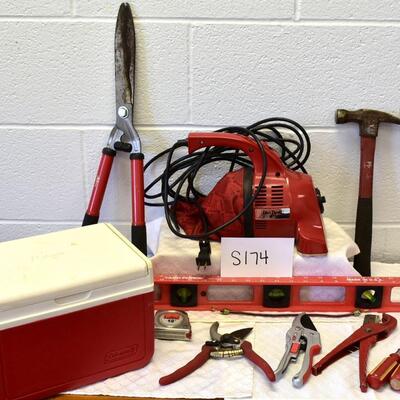 Red Tool Lot