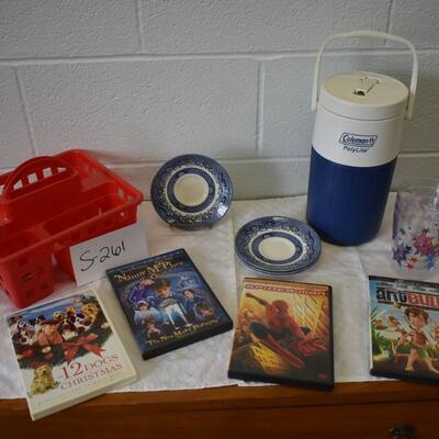 Red Bin Lot