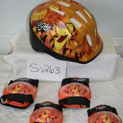 Tiger Themed Bicycle Helmet Gear