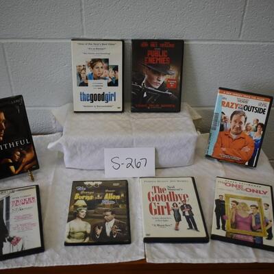 8 Movie Lot