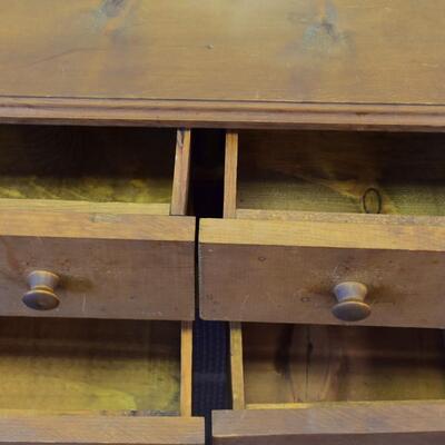 Cute Wooden Storage Cabinet
