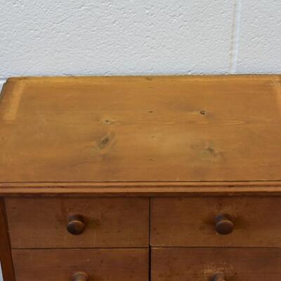 Cute Wooden Storage Cabinet