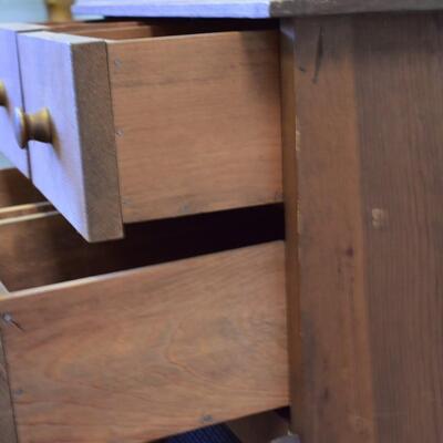 Cute Wooden Storage Cabinet