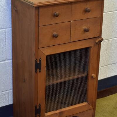 Cute Wooden Storage Cabinet