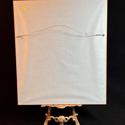 Early Birger Sandzen Original Watercolor Painting! Rare estate find
