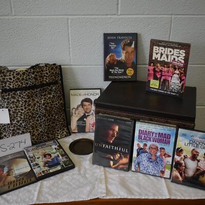 8 Movie Lot