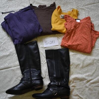 Women's Boots Lot